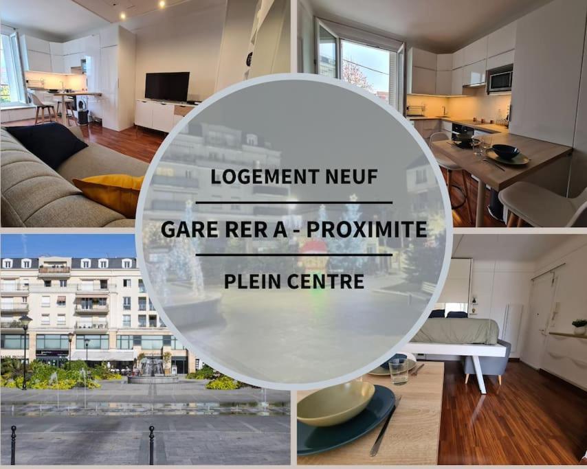 Studio A 2 Pas De La Gare Sartrouville Exteriér fotografie