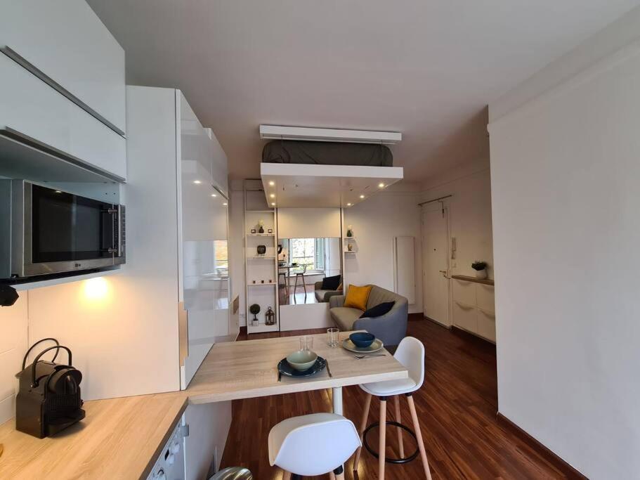 Studio A 2 Pas De La Gare Sartrouville Exteriér fotografie