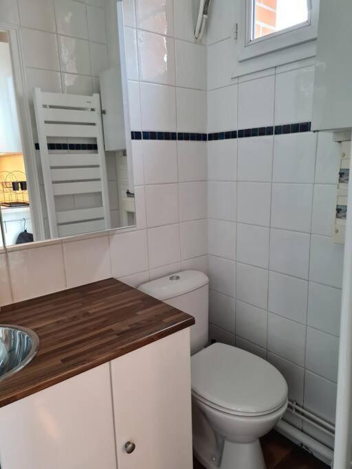 Studio A 2 Pas De La Gare Sartrouville Exteriér fotografie