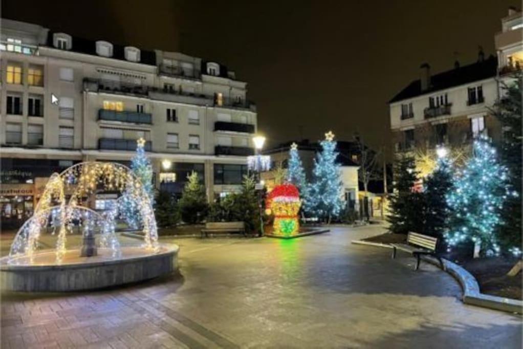 Studio A 2 Pas De La Gare Sartrouville Exteriér fotografie