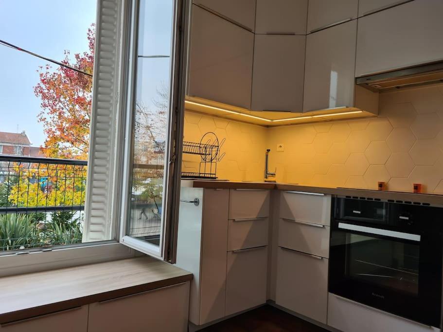 Studio A 2 Pas De La Gare Sartrouville Exteriér fotografie